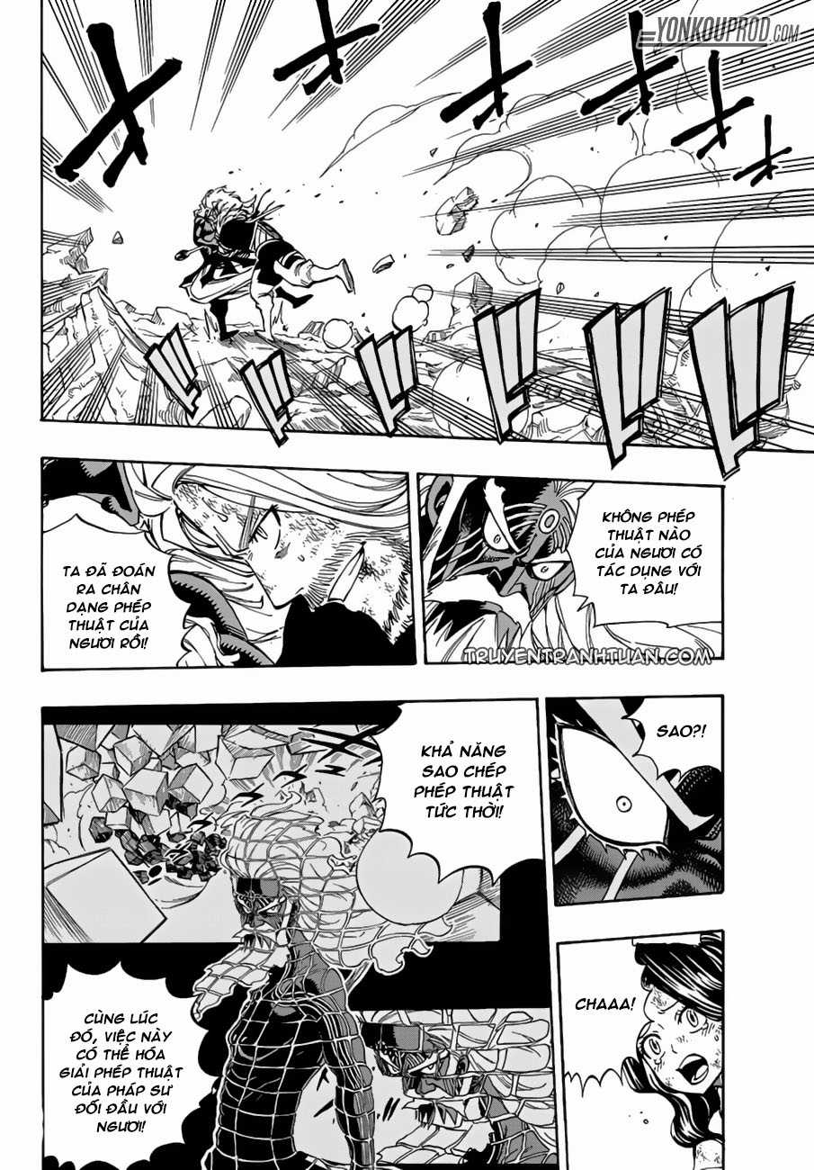 Fairy Tail - Chapter 526 - Trang 16
