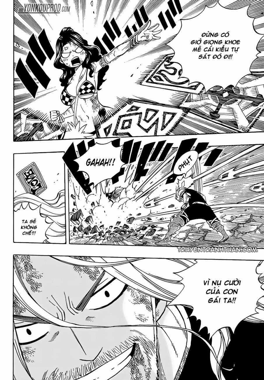 Fairy Tail - Chapter 526 - Trang 18