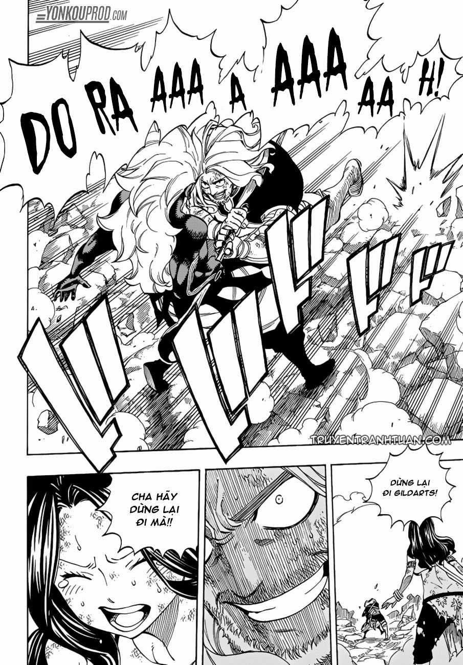 Fairy Tail - Chapter 526 - Trang 10