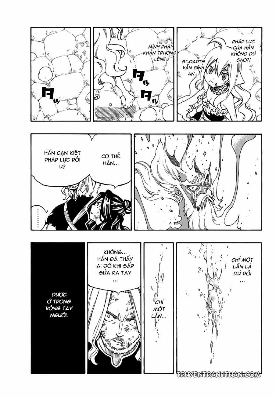 Fairy Tail - Chapter 527 - Trang 17