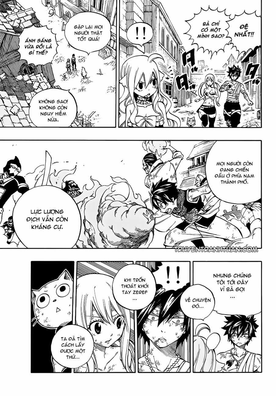 Fairy Tail - Chapter 527 - Trang 19
