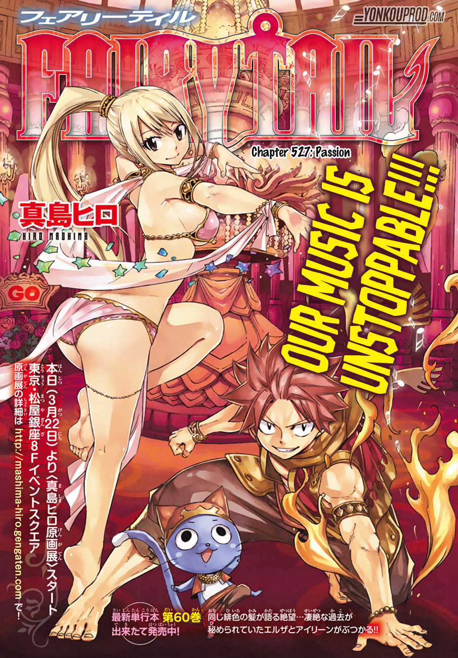 Fairy Tail - Chapter 527 - Trang 3