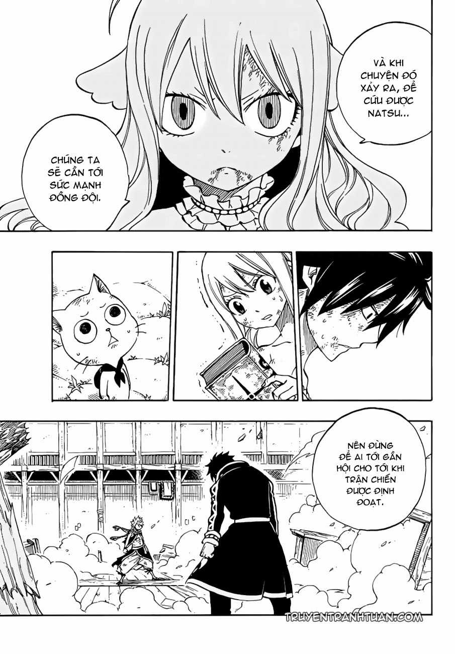Fairy Tail - Chapter 527 - Trang 21