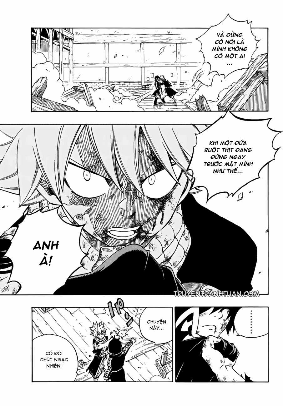 Fairy Tail - Chapter 527 - Trang 23