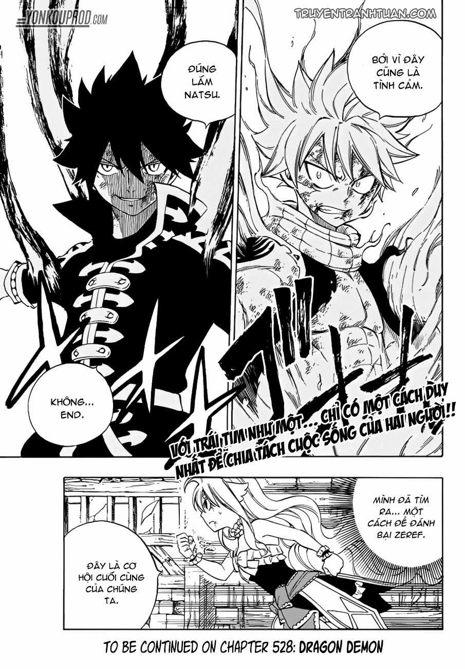 Fairy Tail - Chapter 527 - Trang 24