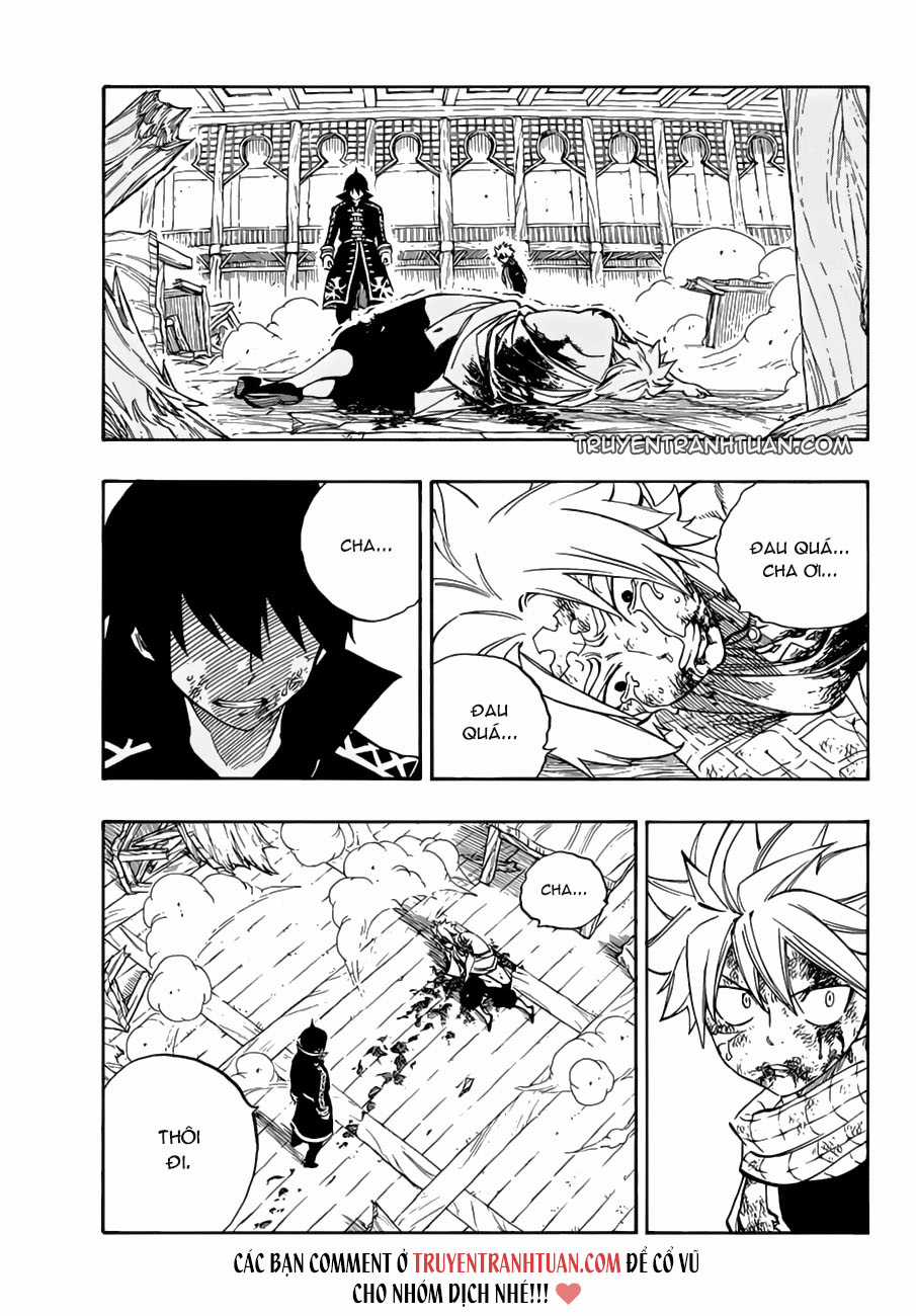 Fairy Tail - Chapter 527 - Trang 5
