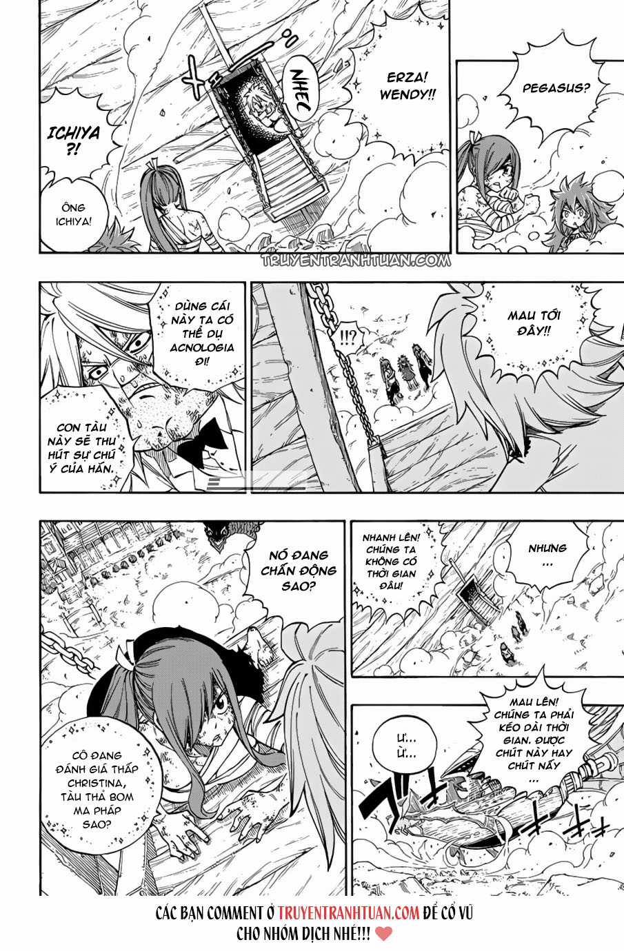 Fairy Tail - Chapter 528 - Trang 19