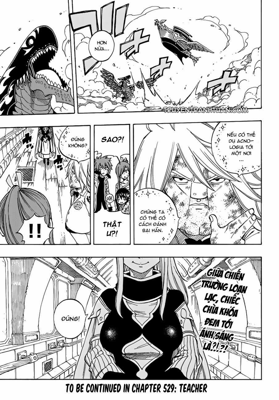Fairy Tail - Chapter 528 - Trang 20
