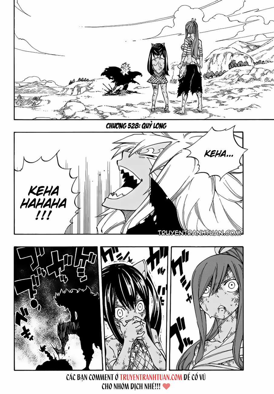 Fairy Tail - Chapter 528 - Trang 4
