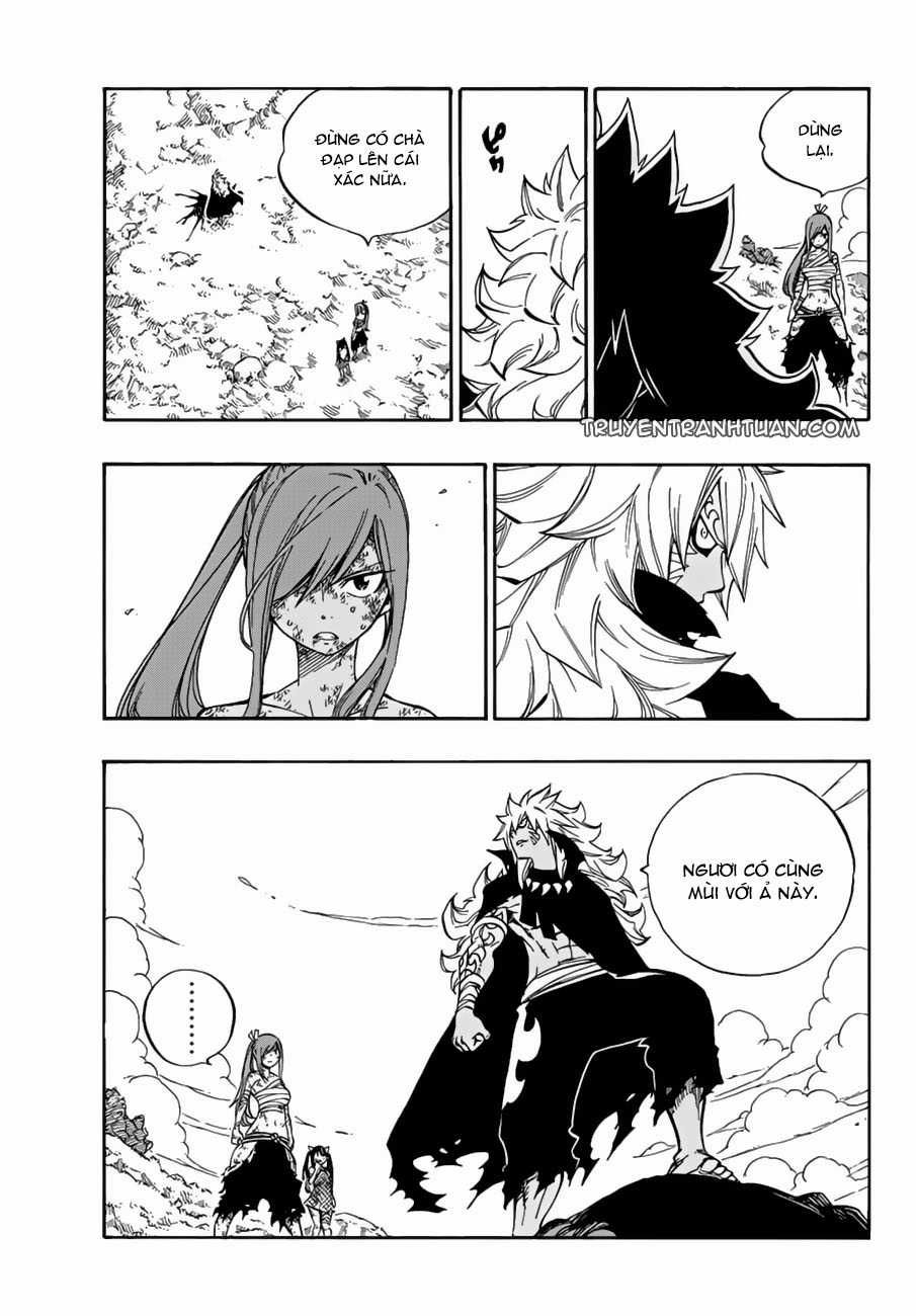 Fairy Tail - Chapter 528 - Trang 5