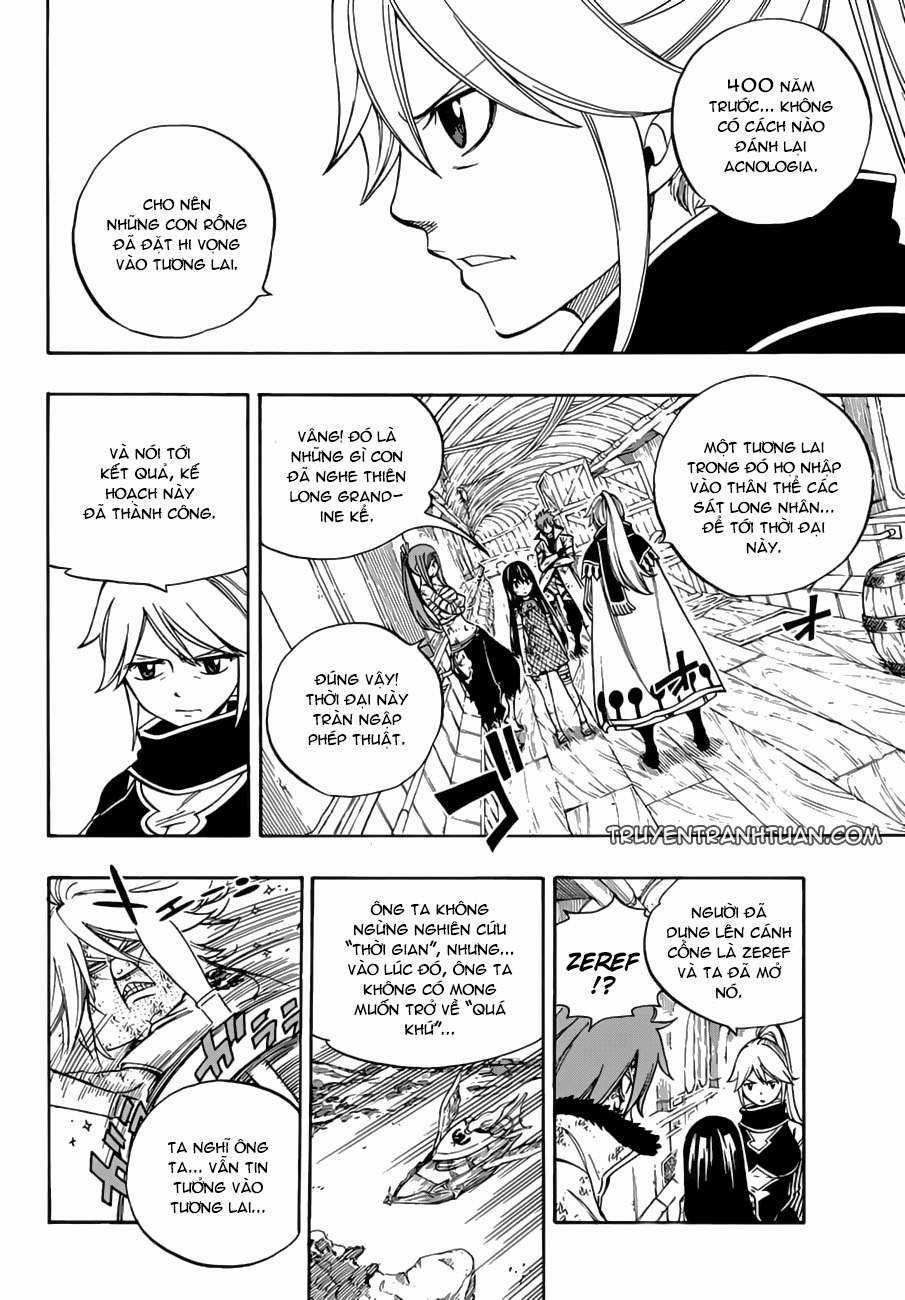 Fairy Tail - Chapter 529 - Trang 20