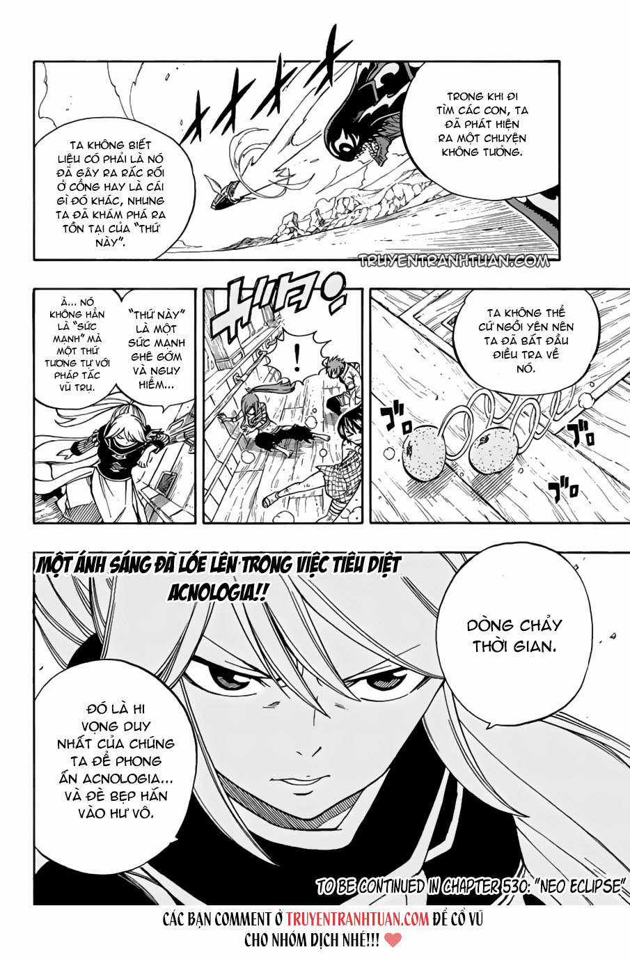 Fairy Tail - Chapter 529 - Trang 22
