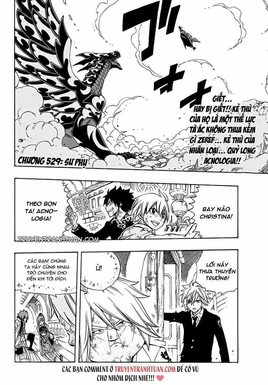 Fairy Tail - Chapter 529 - Trang 4
