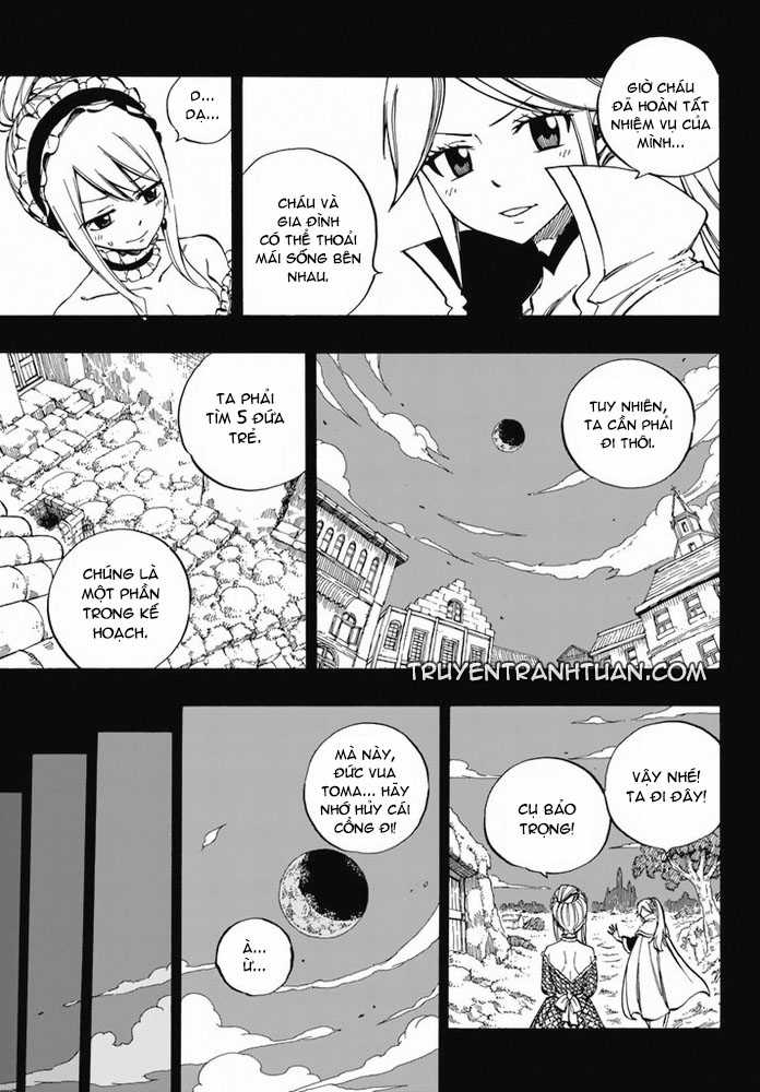Fairy Tail - Chapter 530 - Trang 11