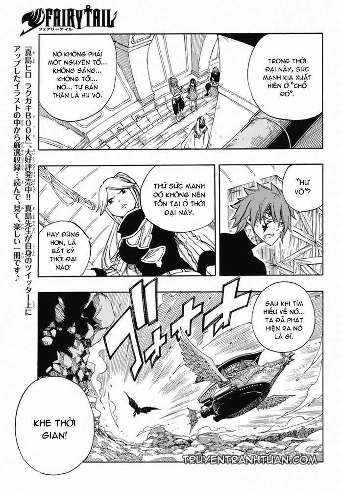 Fairy Tail - Chapter 530 - Trang 13