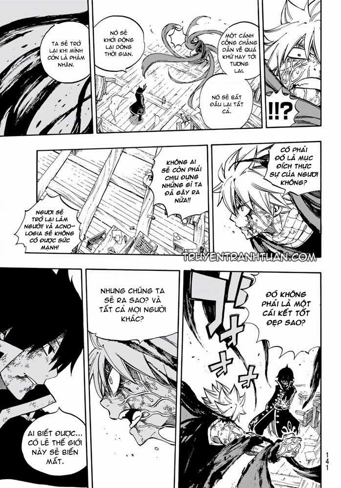 Fairy Tail - Chapter 530 - Trang 21
