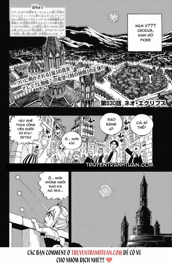 Fairy Tail - Chapter 530 - Trang 4
