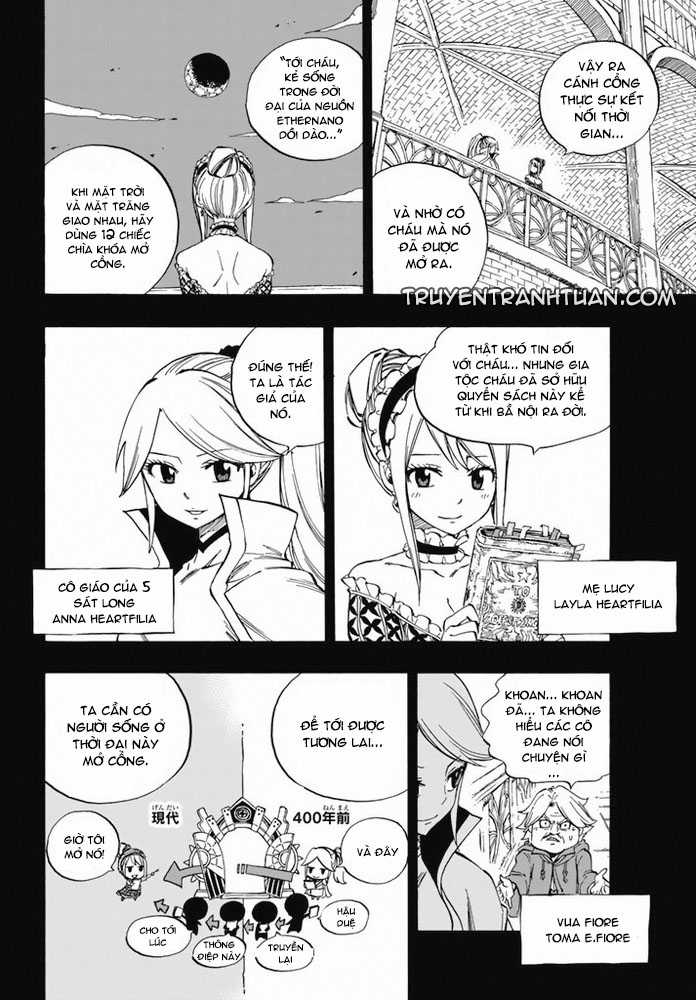 Fairy Tail - Chapter 530 - Trang 8