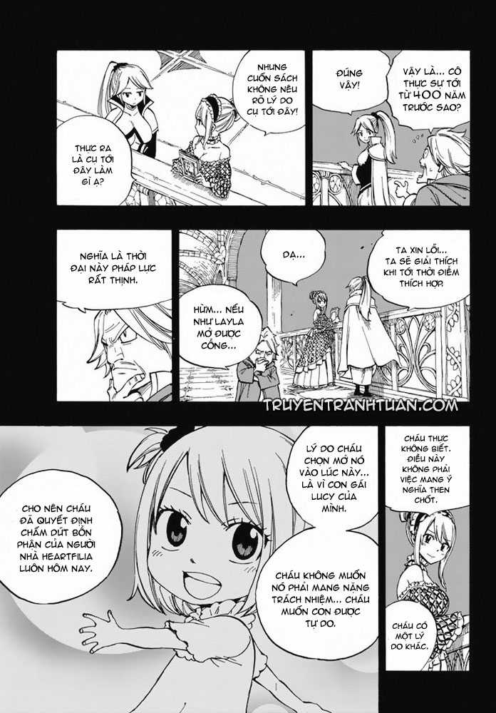 Fairy Tail - Chapter 530 - Trang 9