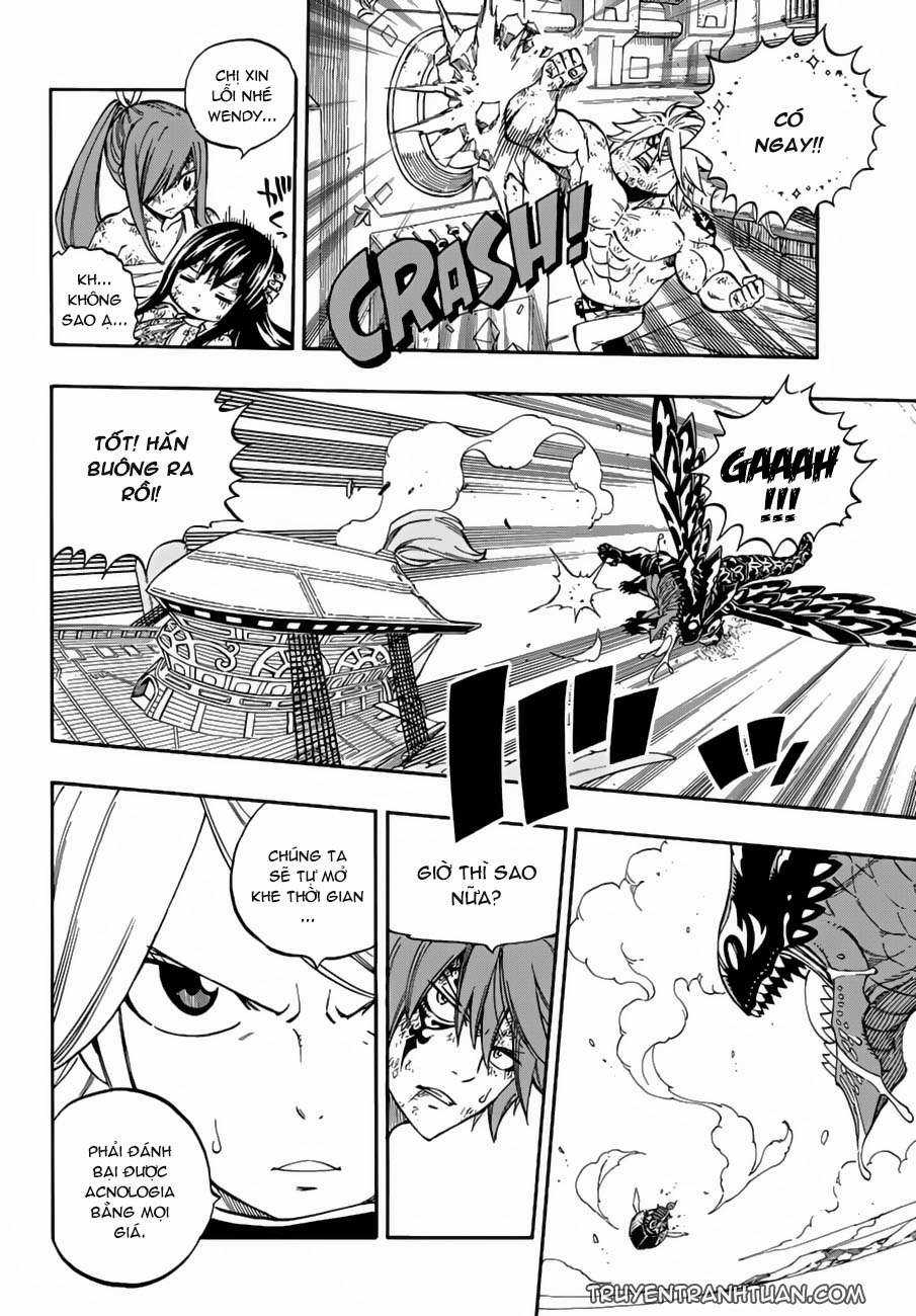 Fairy Tail - Chapter 531 - Trang 19