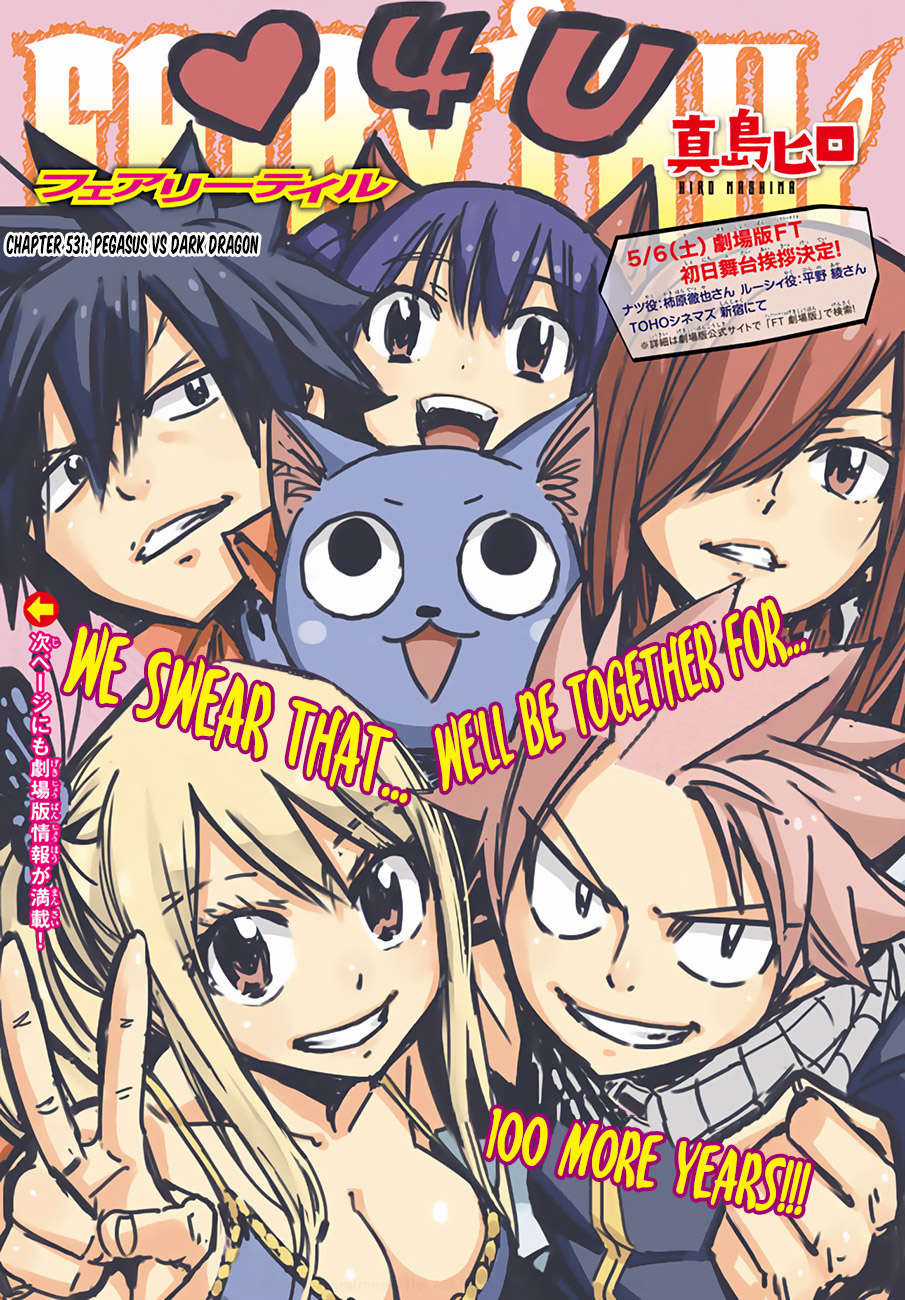 Fairy Tail - Chapter 531 - Trang 6