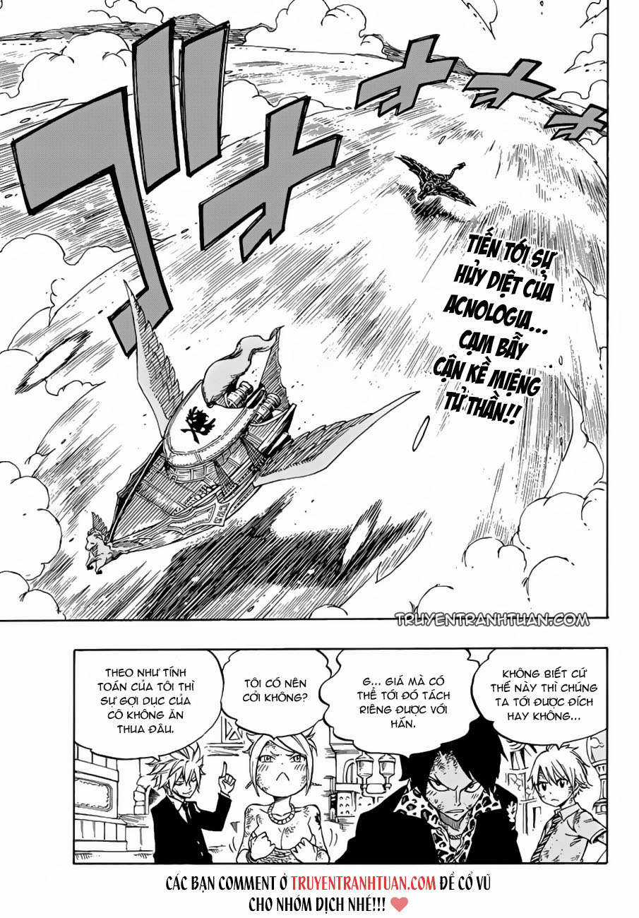 Fairy Tail - Chapter 531 - Trang 7