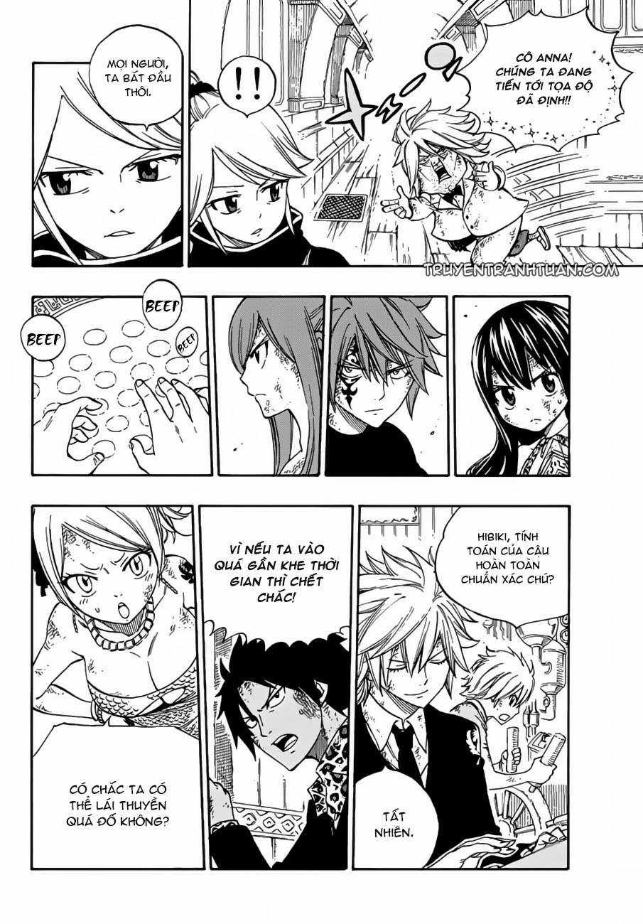 Fairy Tail - Chapter 531 - Trang 10
