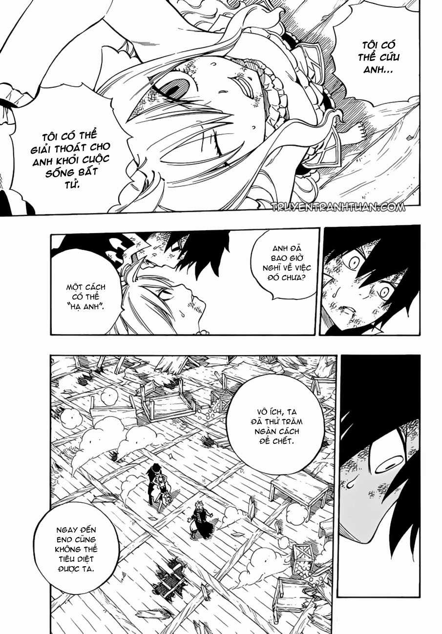 Fairy Tail - Chapter 532 - Trang 11
