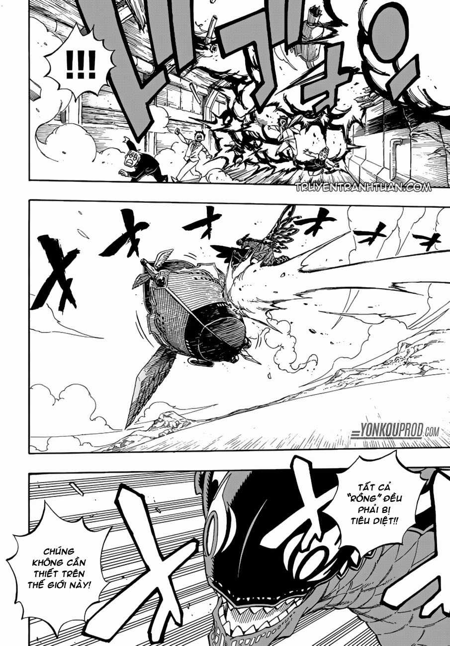 Fairy Tail - Chapter 532 - Trang 16