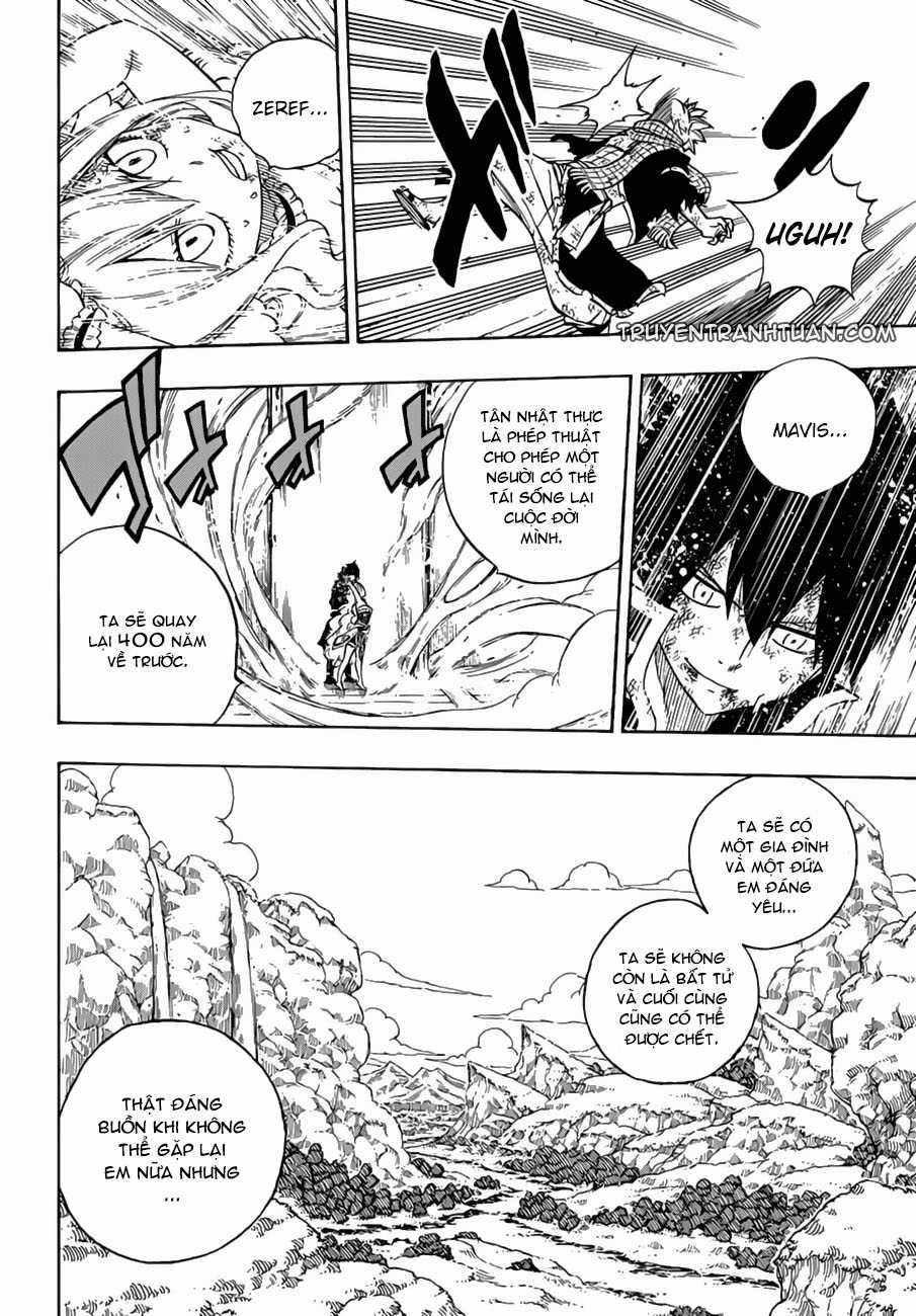 Fairy Tail - Chapter 532 - Trang 18