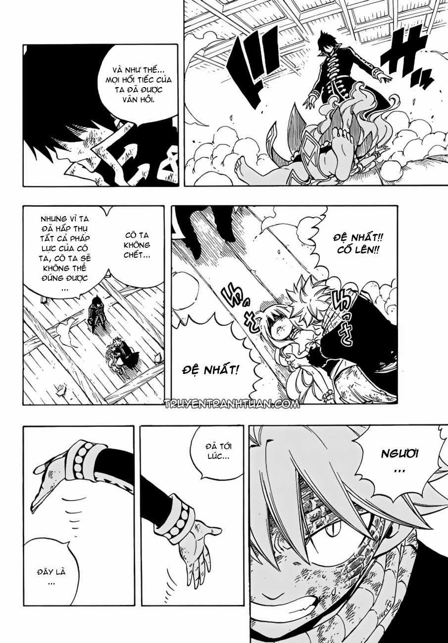 Fairy Tail - Chapter 532 - Trang 22