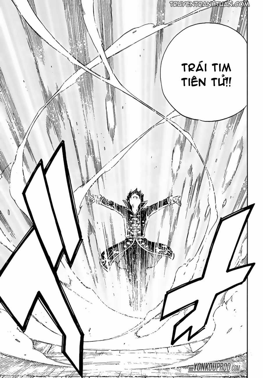 Fairy Tail - Chapter 532 - Trang 23