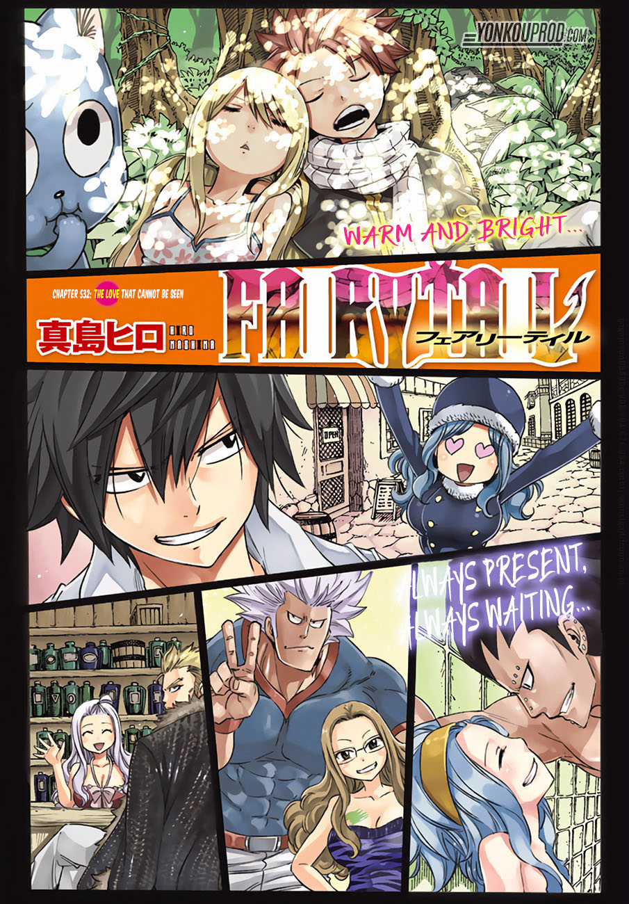 Fairy Tail - Chapter 532 - Trang 5