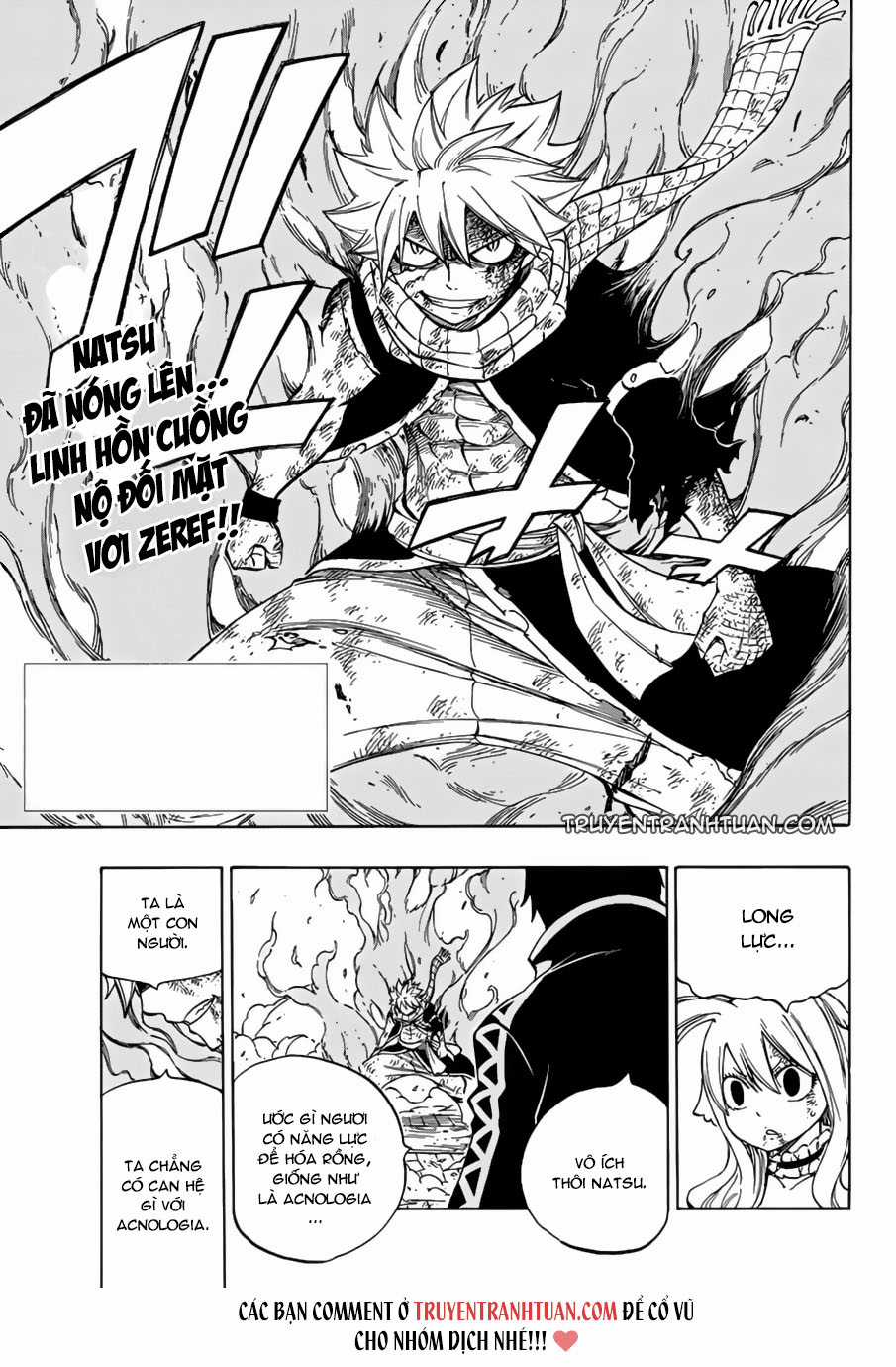 Fairy Tail - Chapter 532 - Trang 7