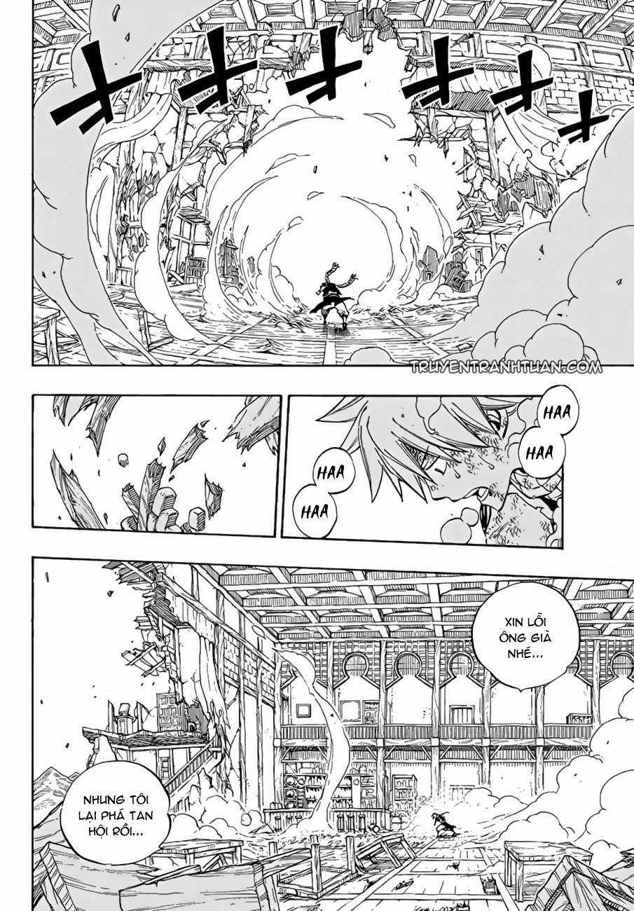 Fairy Tail - Chapter 533 - Trang 16