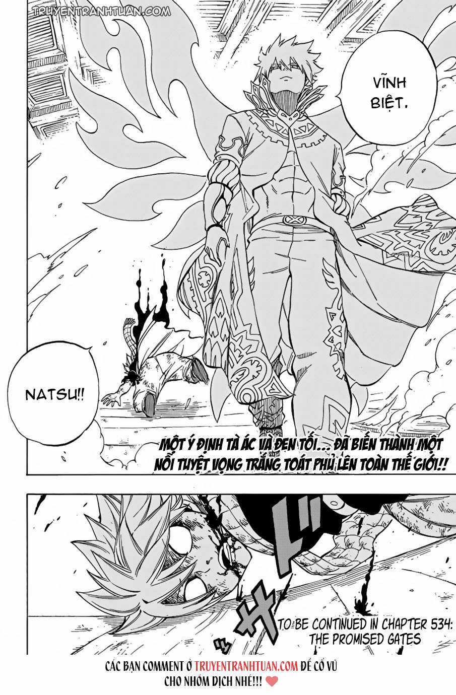 Fairy Tail - Chapter 533 - Trang 22