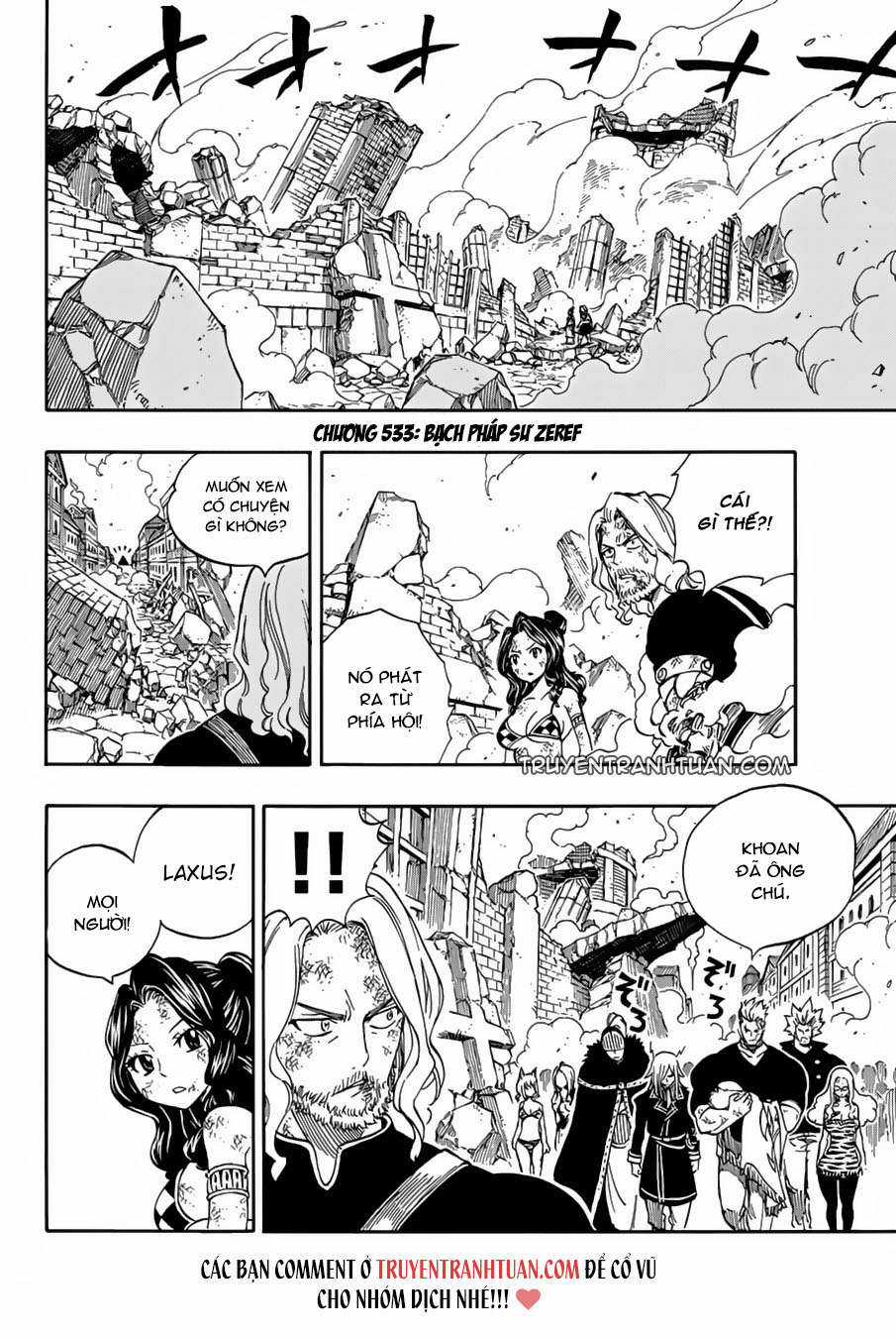 Fairy Tail - Chapter 533 - Trang 5
