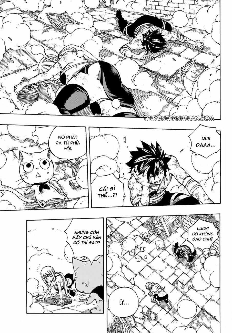 Fairy Tail - Chapter 533 - Trang 8
