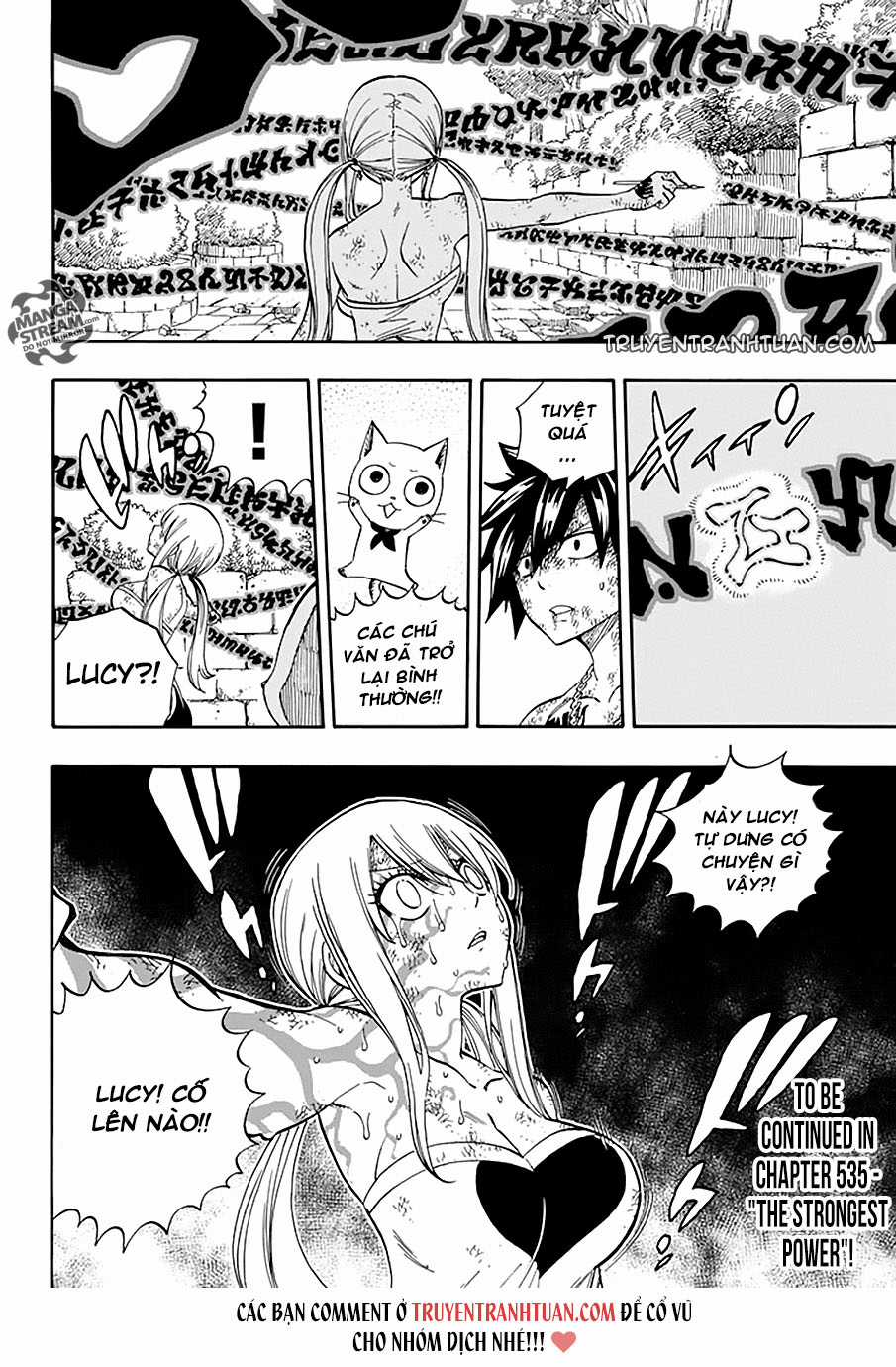 Fairy Tail - Chapter 534 - Trang 22