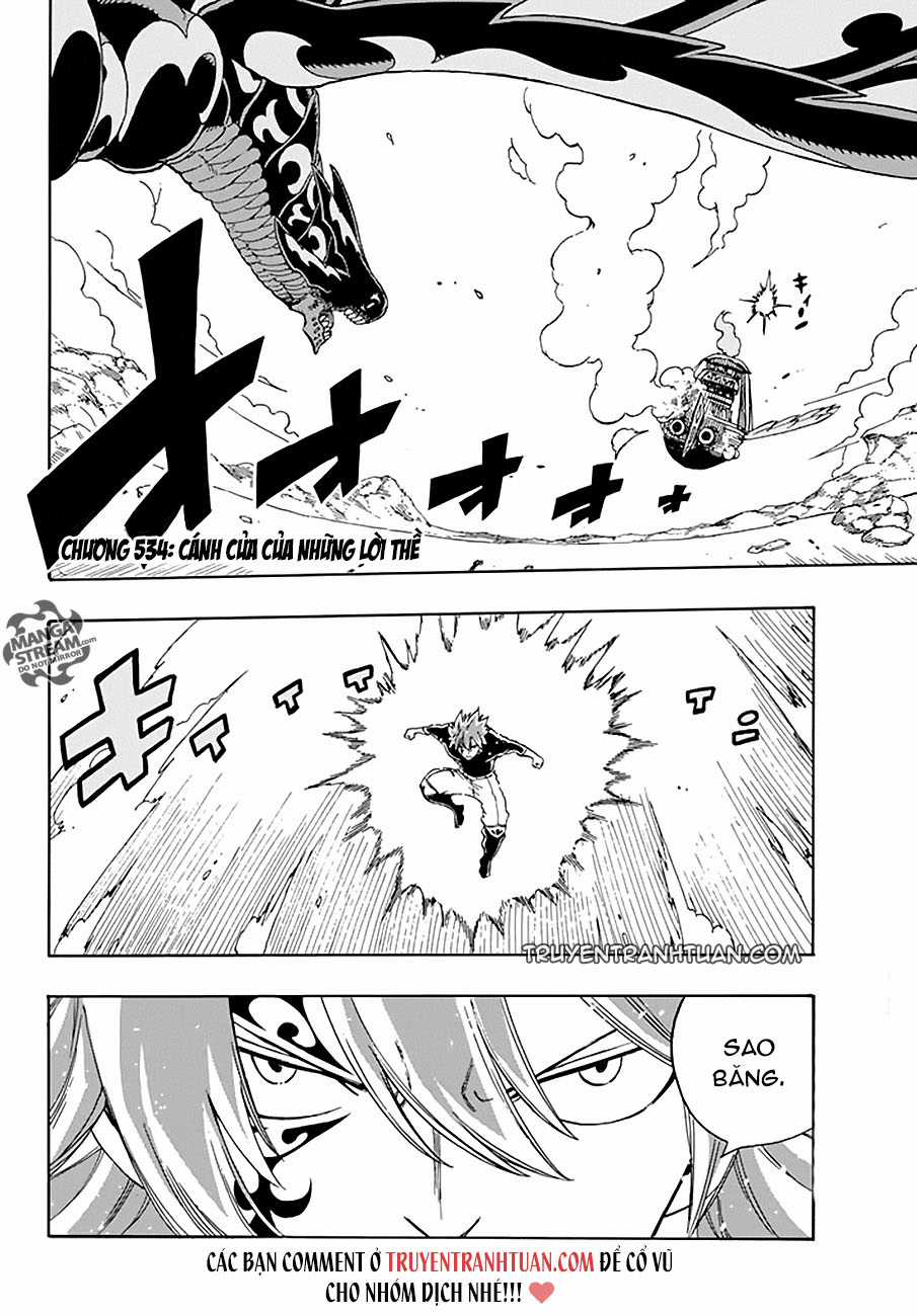 Fairy Tail - Chapter 534 - Trang 5