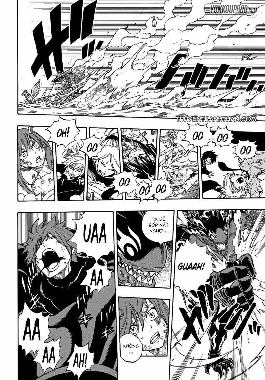 Fairy Tail - Chapter 535 - Trang 14