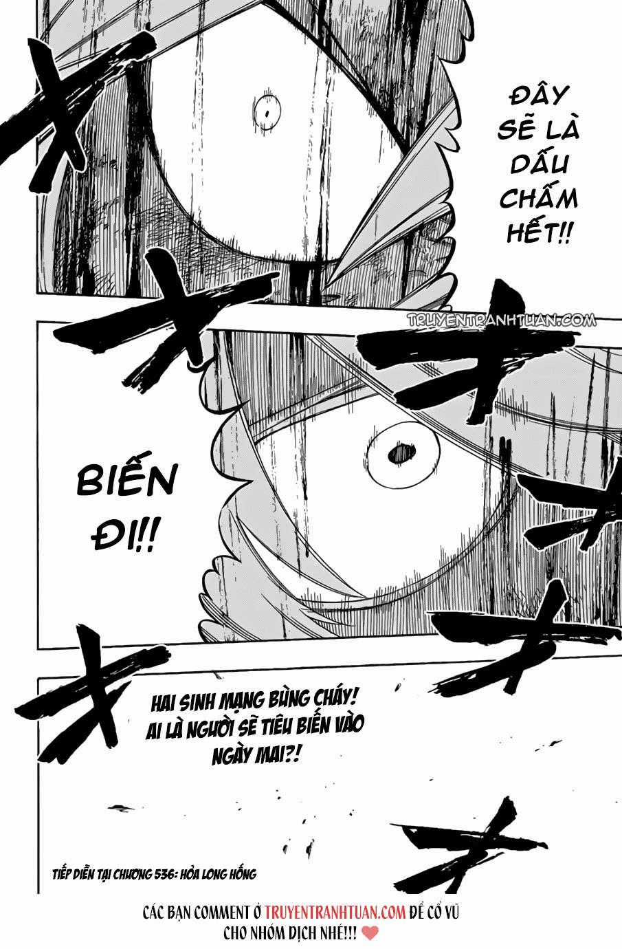 Fairy Tail - Chapter 535 - Trang 20