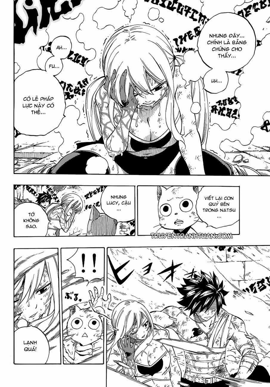 Fairy Tail - Chapter 535 - Trang 4