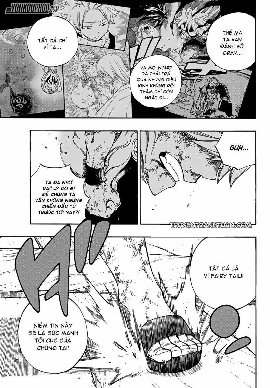 Fairy Tail - Chapter 535 - Trang 9