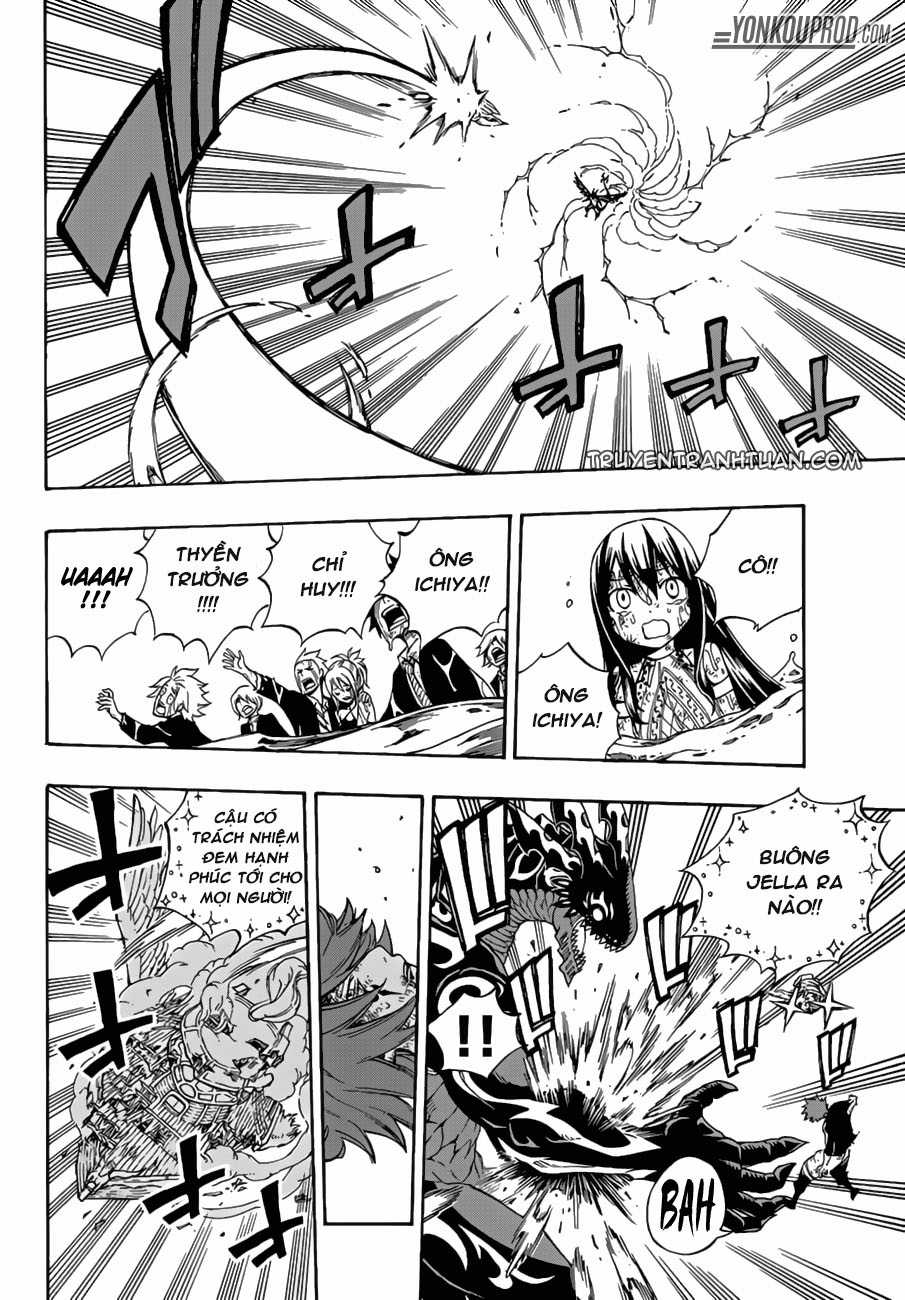 Fairy Tail - Chapter 536 - Trang 13