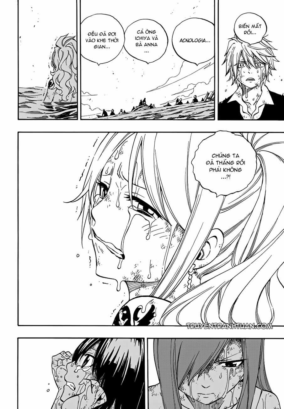 Fairy Tail - Chapter 536 - Trang 21