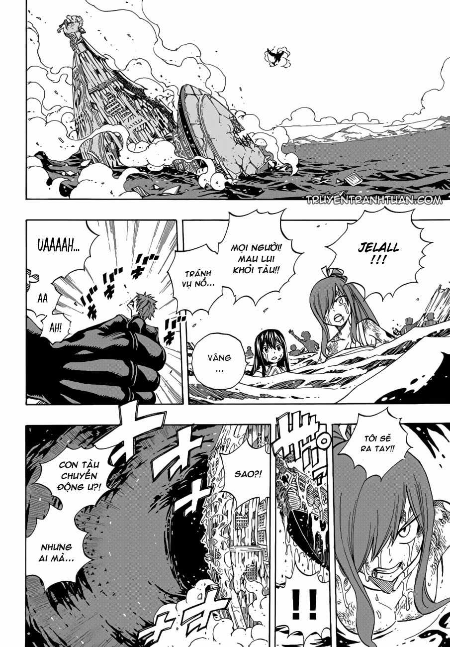 Fairy Tail - Chapter 536 - Trang 9