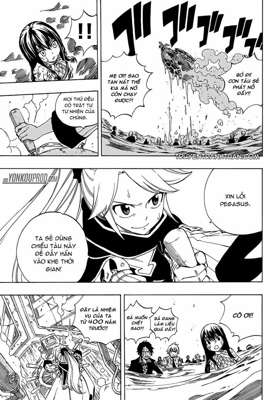 Fairy Tail - Chapter 536 - Trang 10