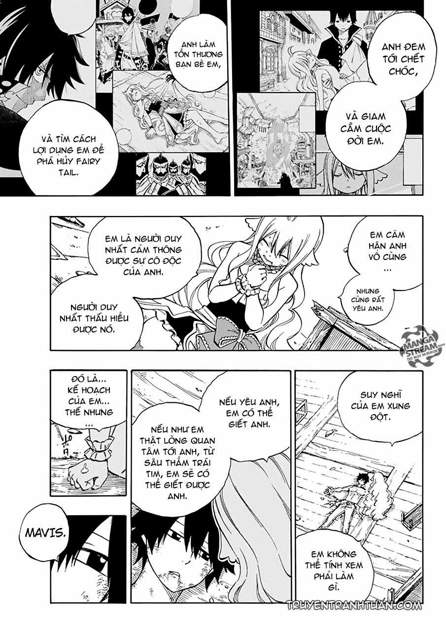 Fairy Tail - Chapter 537 - Trang 11