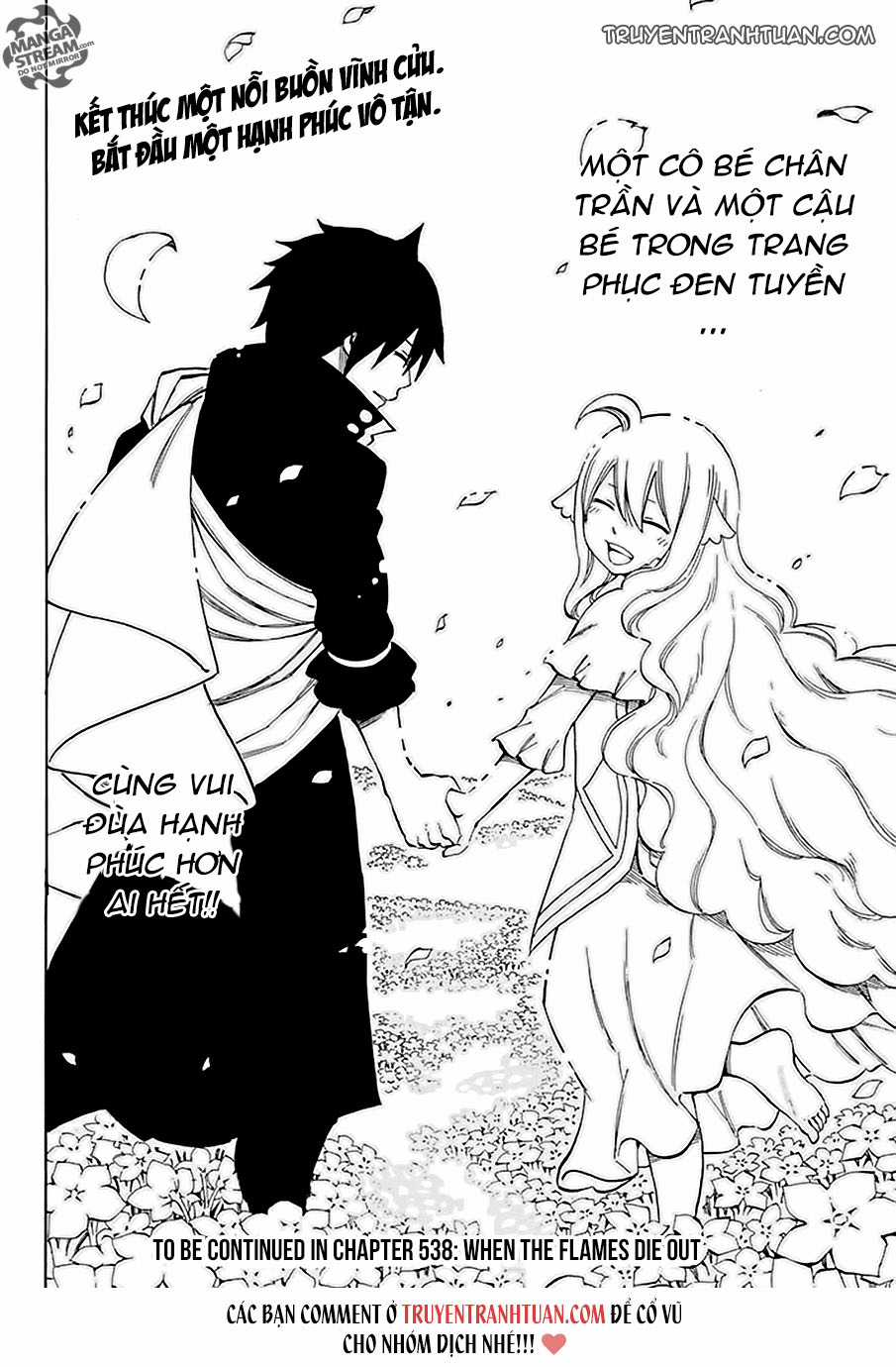 Fairy Tail - Chapter 537 - Trang 23
